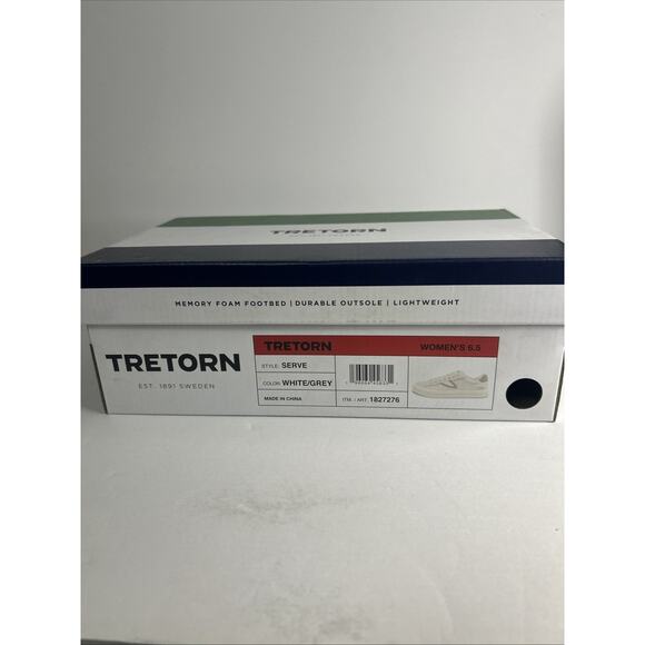 TRETORN Women's Serve Casual and Fashion Sneakers - Picture 7 of 8